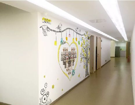  云霄公司文化墙