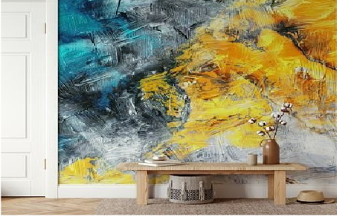  云霄墙面油画如何保养？