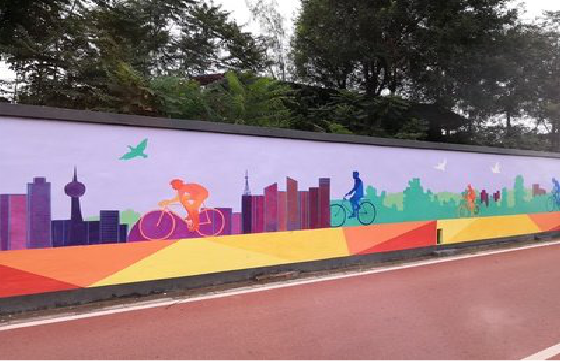  云霄墙体彩绘-围墙