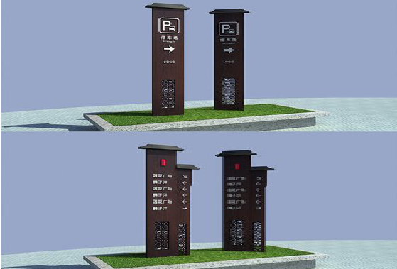  云霄景区标识标牌如何制作？