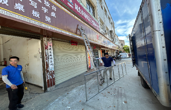  云霄装招牌的时候要注意什么？