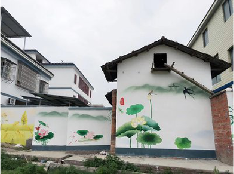  云霄室外墙绘-从选材到保养。