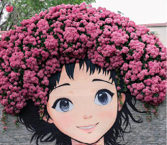  云霄墙体彩绘-网红墙打卡