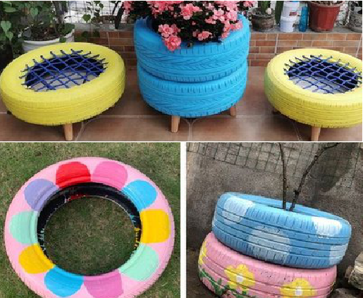  云霄墙体彩绘-变废为宝