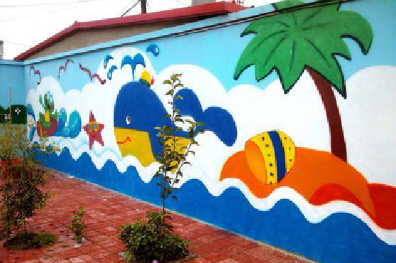  云霄墙体彩绘行业现状