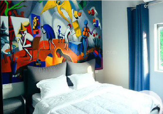  云霄对于酒店的墙体彩绘而言更注重哪些方面？