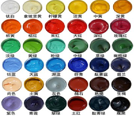  云霄墙绘颜色的选择有讲究。