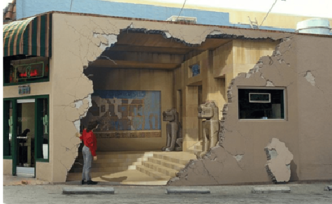  云霄判断手绘墙好坏的标准。