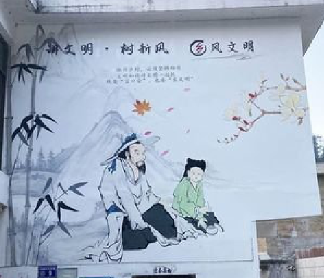  云霄分享几个墙绘保养知识。