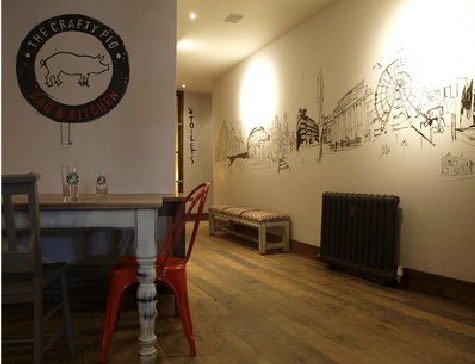  云霄教你判断手绘墙质量的好坏。