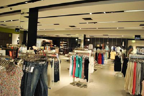  云霄商场里的店面怎么装修？