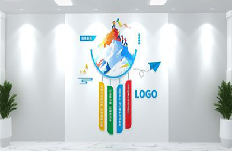  云霄公司企业形象墙的工艺材料有哪些？