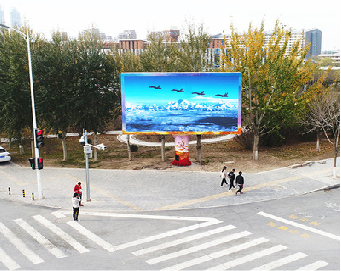  云霄户外大屏广告投放要点。